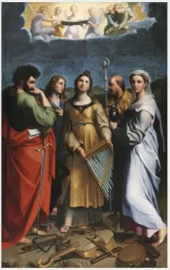 The Ecstasy of Saint Cecilia