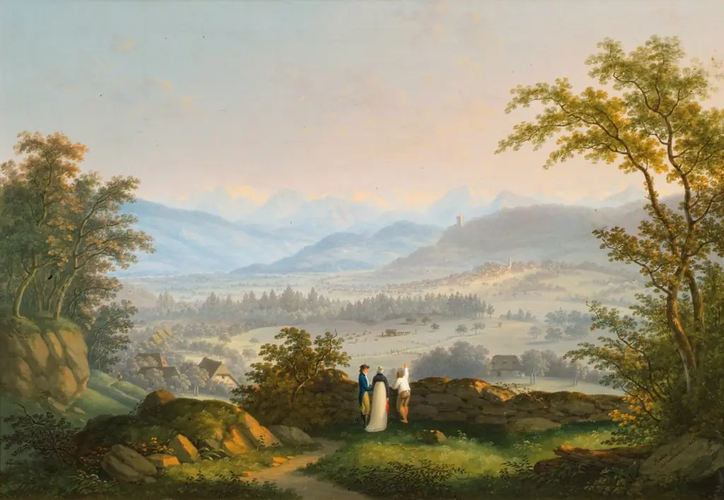 Surroundings of the Habsburg Ruin