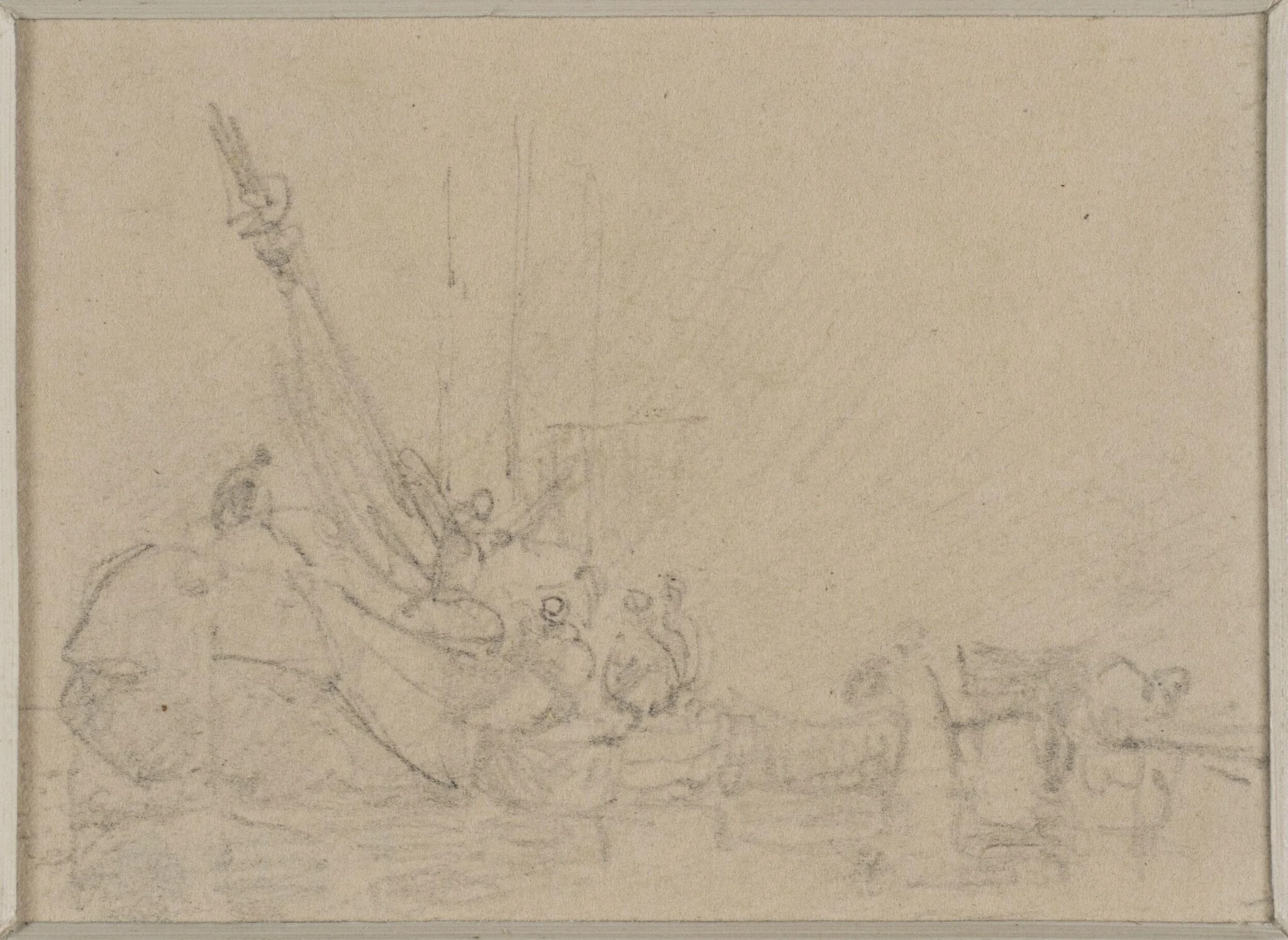 Coast Scenery, by Augustus Wall Callcott, 1850