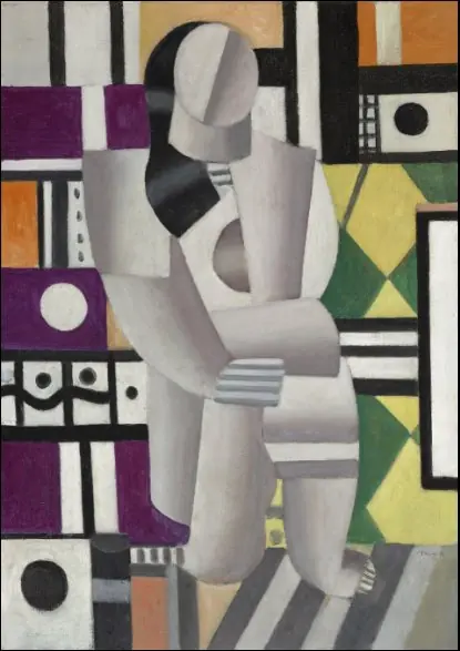 Woman on One Knee