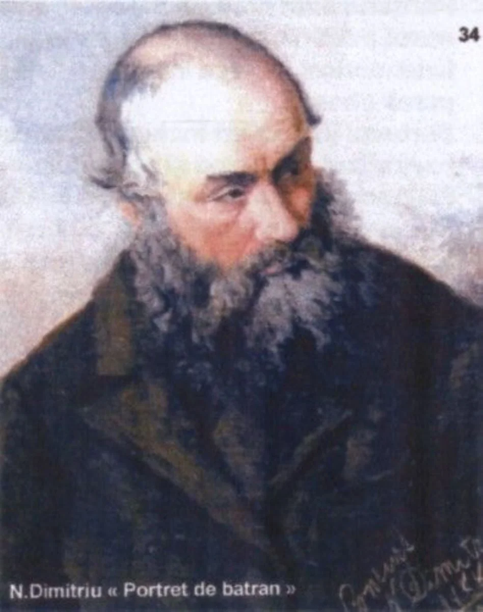 Portret de bătrân
