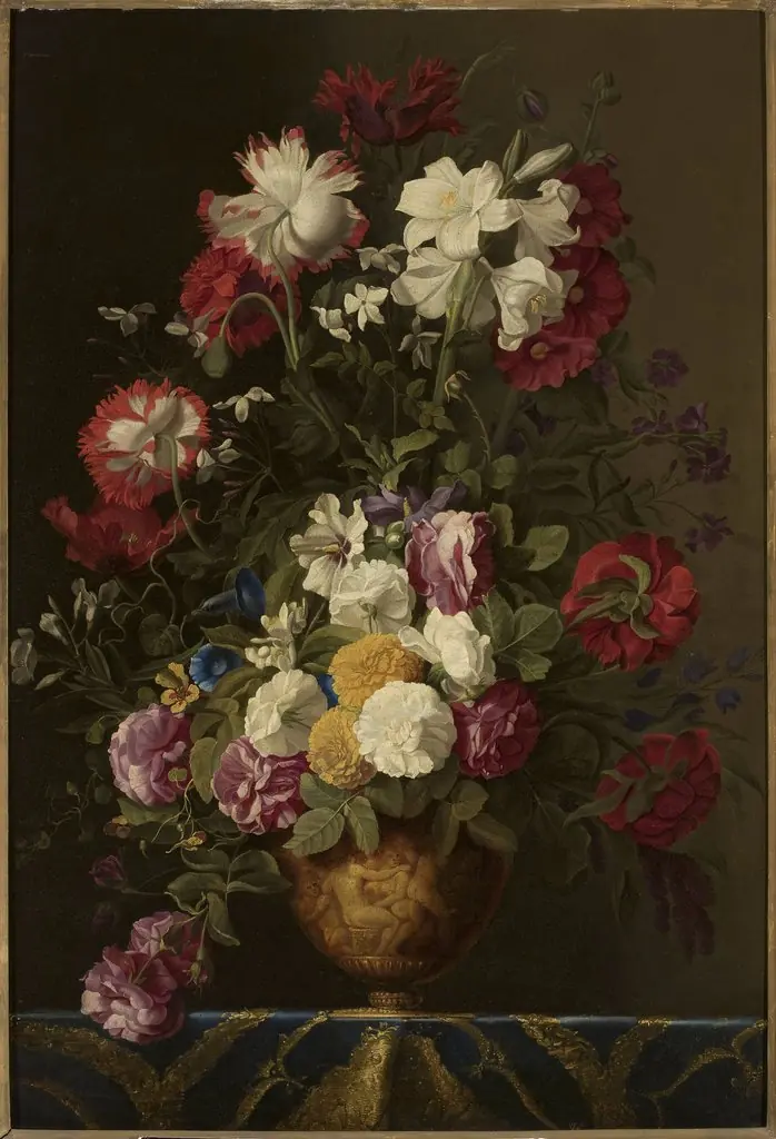Flowers in a vase