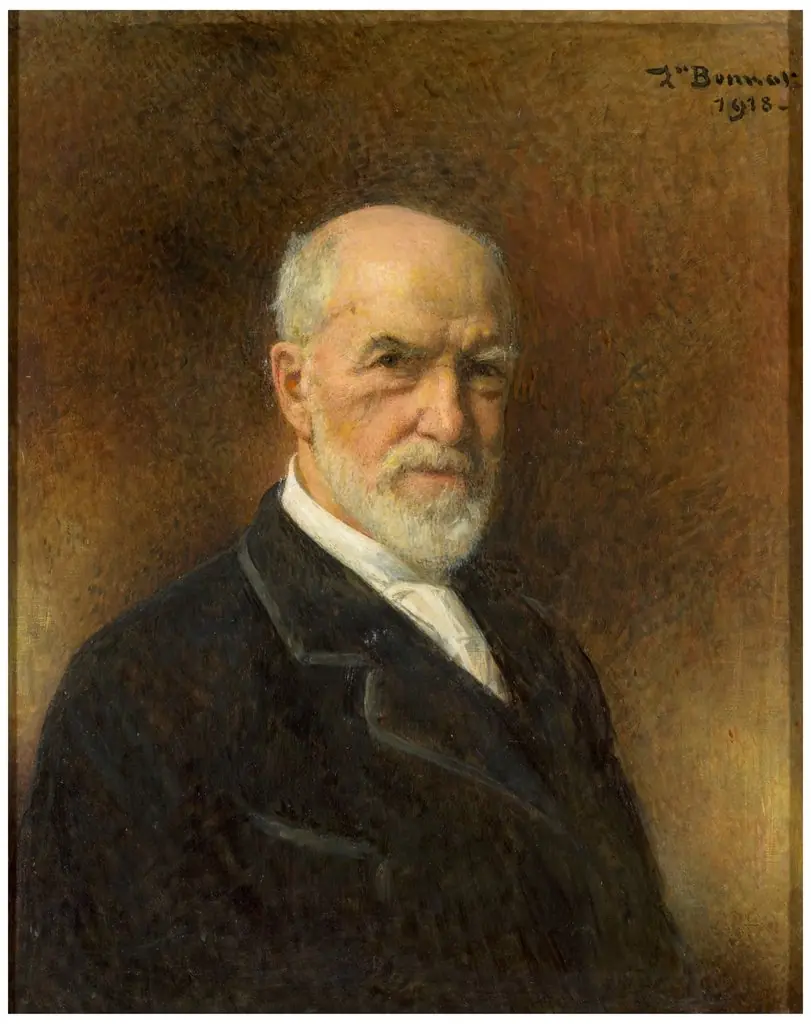Self-portrait (1918)