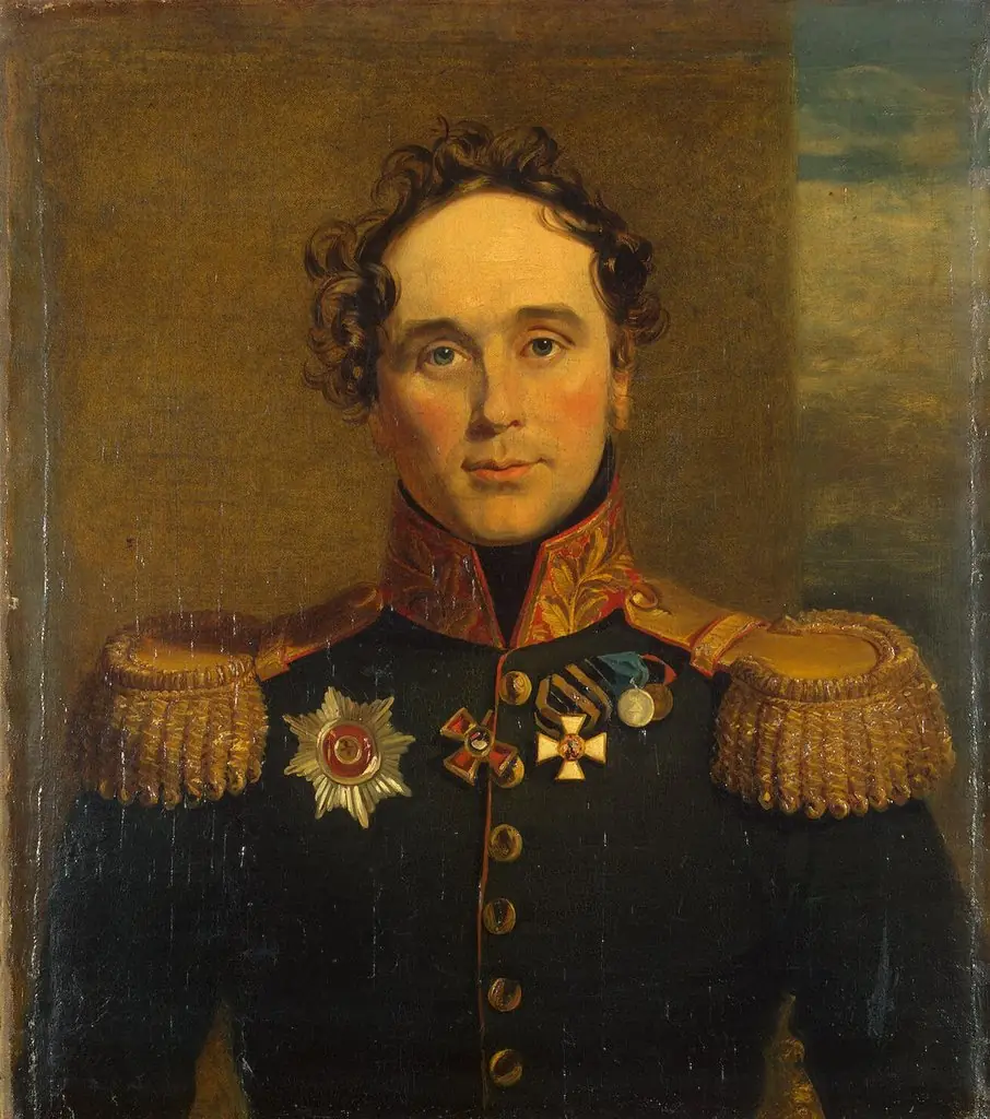 Portrait of Fyodor V. Driesen (1781-1851)