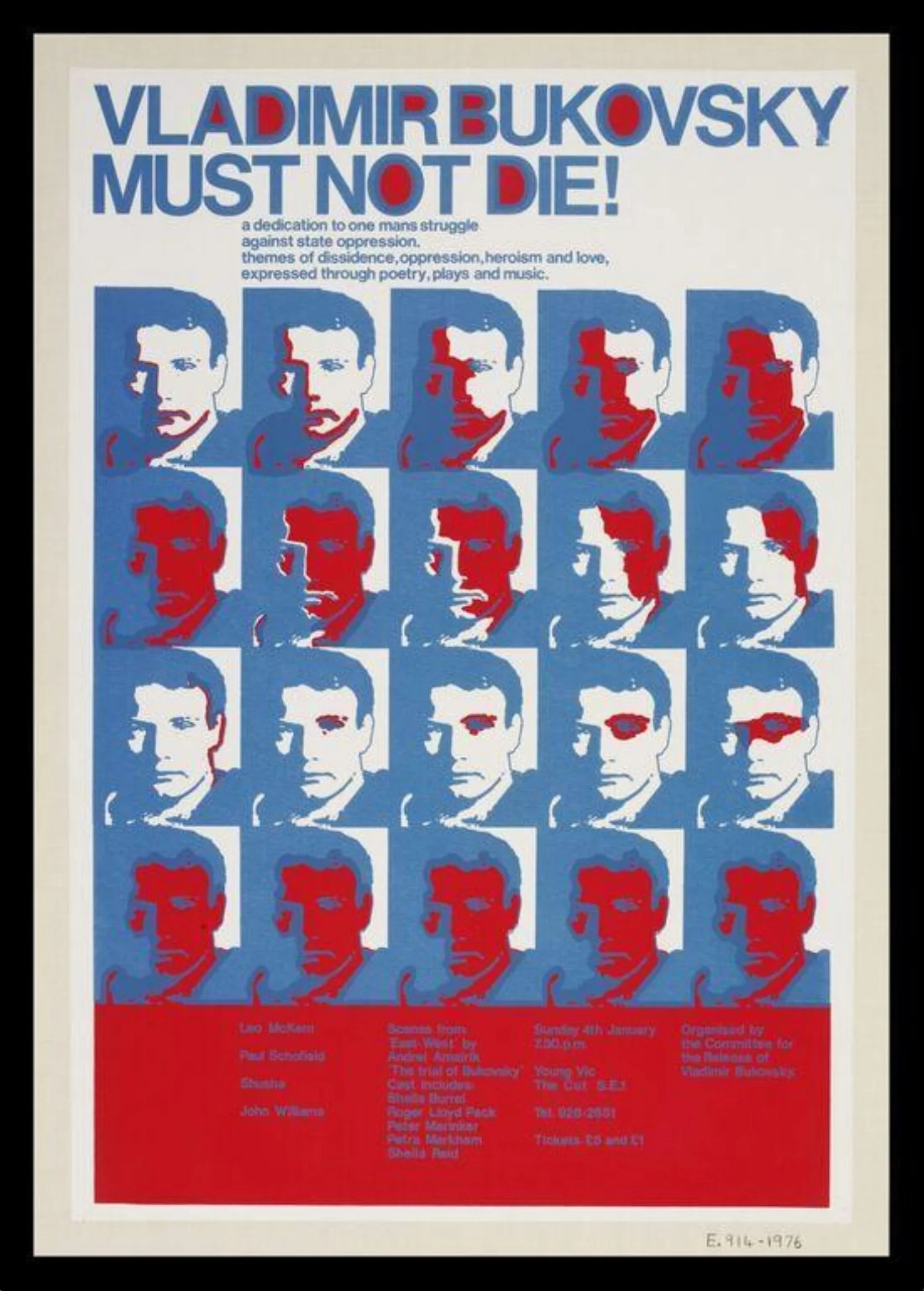The Trial of Vladimir Bukovsky, by Martin Walker, 1975