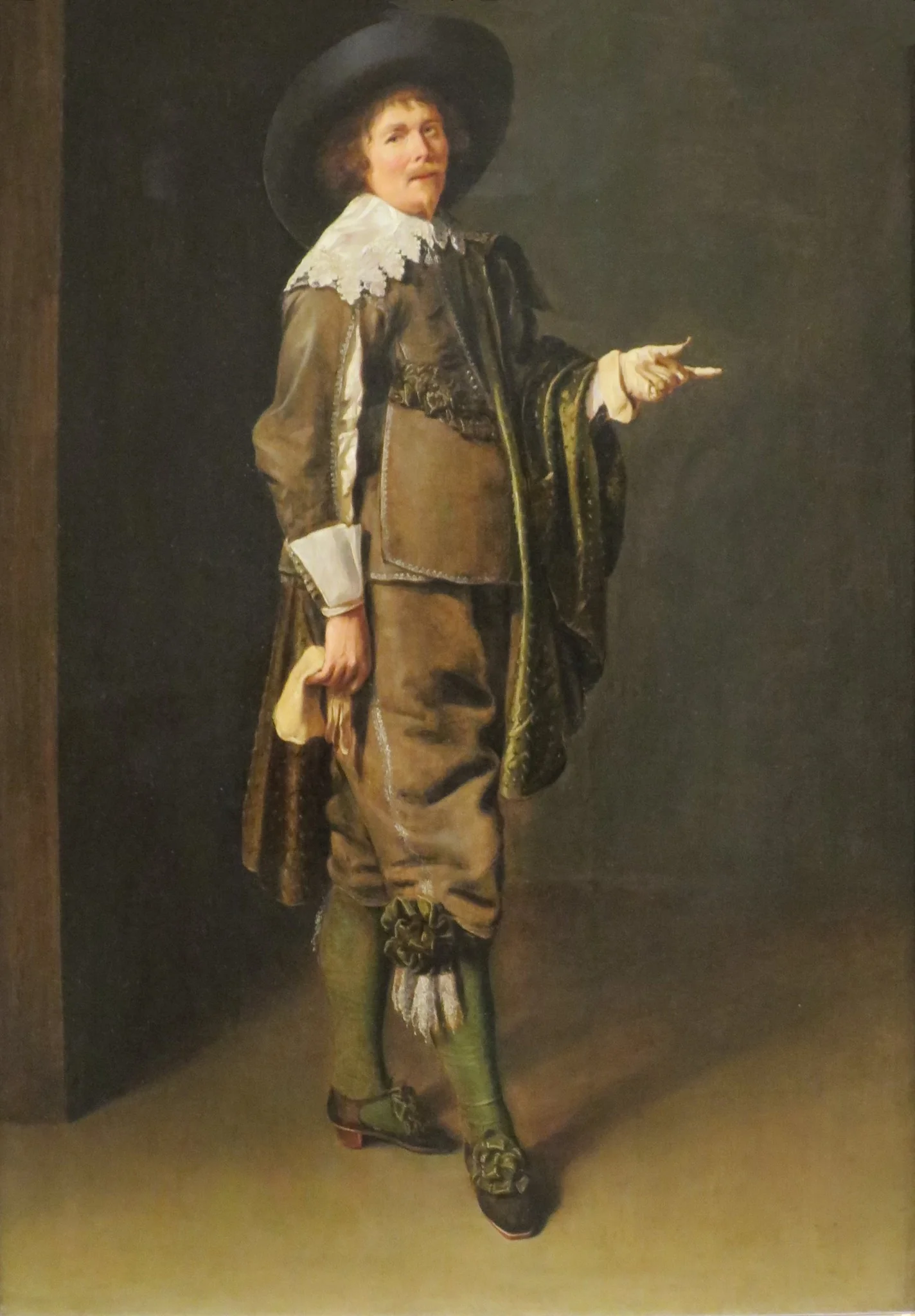 Portrait of a Gentleman, by Jan Miense Molenaer, oil, 1630