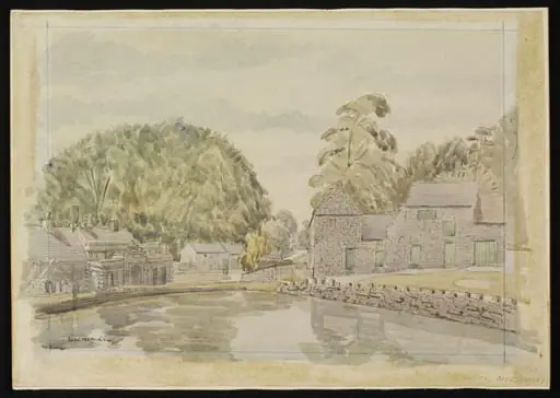 Dove Valley, Tissington