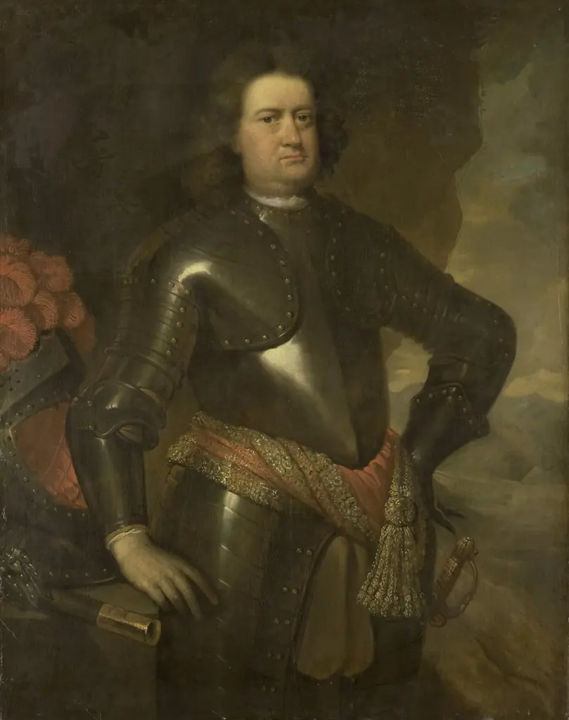 Portrait of an army officer