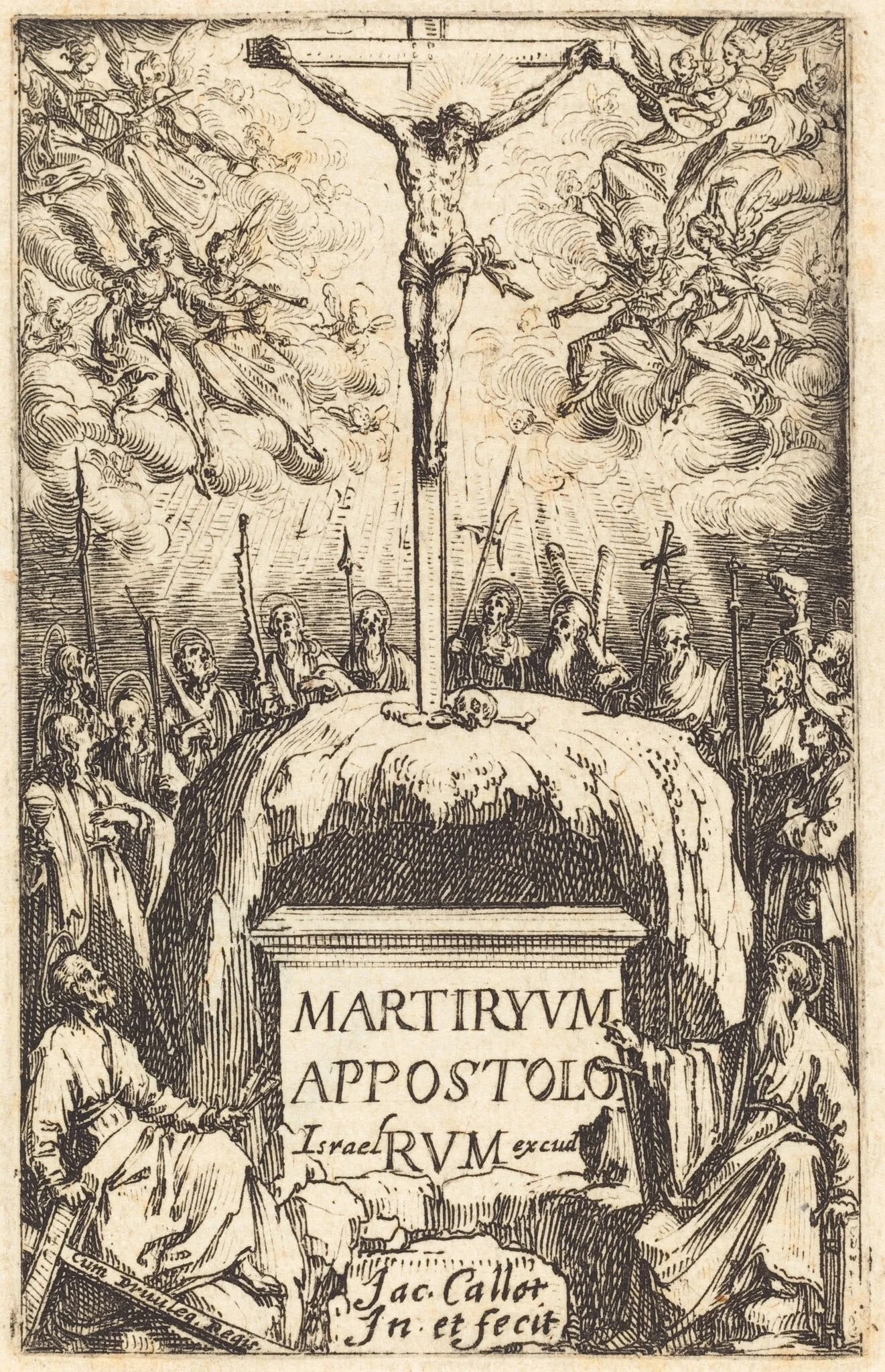 Title Page for "The Martyrdoms of the Apostles"