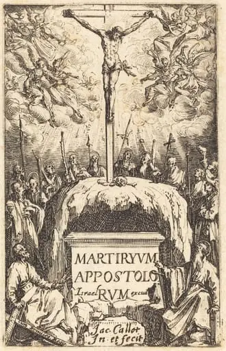Title Page for "The Martyrdoms of the Apostles"