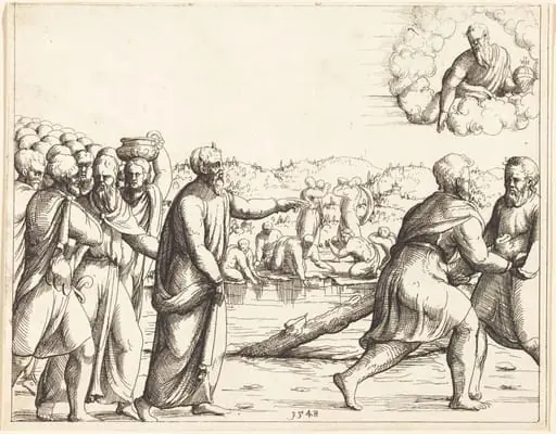 The Lord Sweetens the Waters of Marah