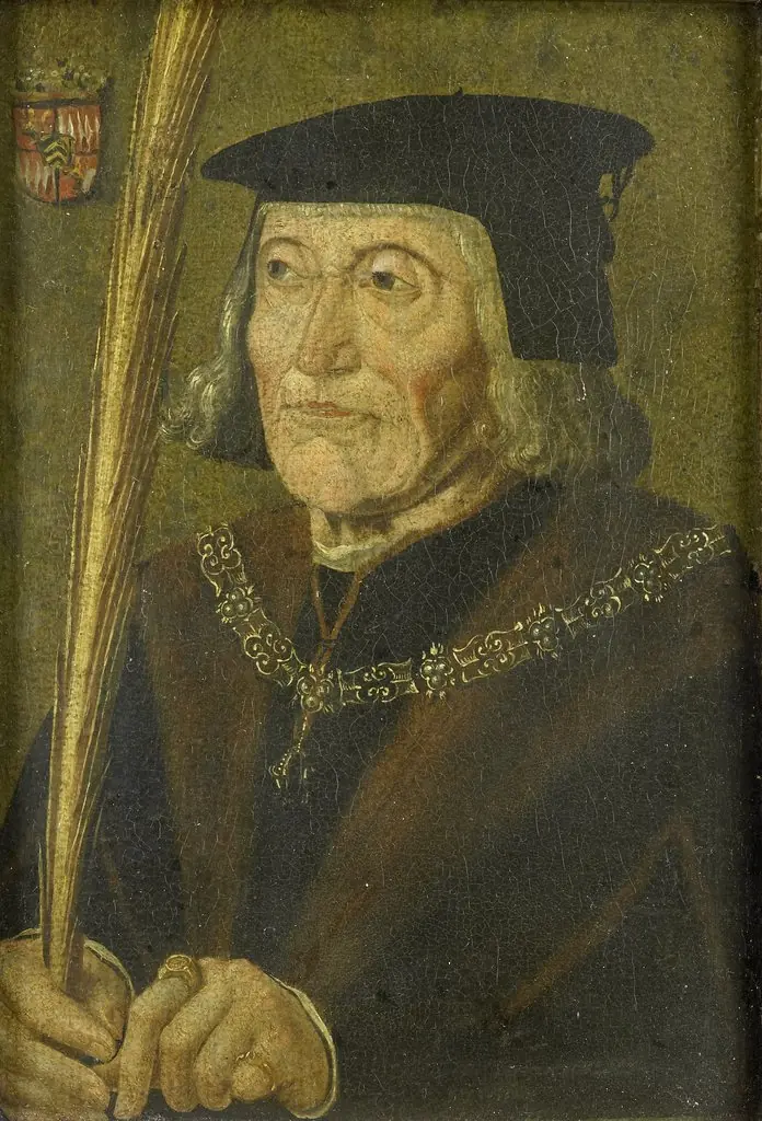 Portrait of Jan van Egmond (1438-1516), Count of Egmond