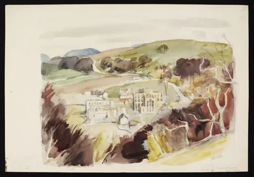 View from the Terrace, Rievaulx