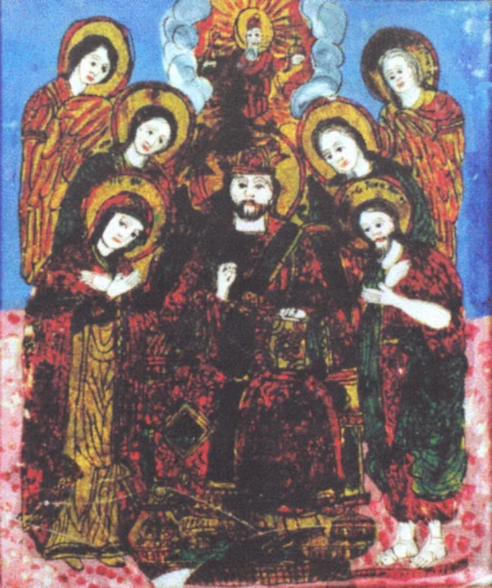 Iisus împărat - DEISIS, by Unknown, 1850