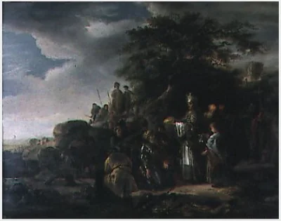 Abraham and Melchizedek