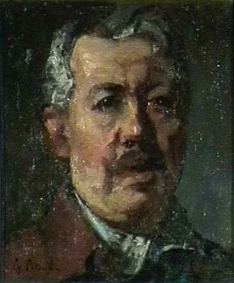 Autoportret Gheorghe Petrașcu, by Gheorghe Petrașcu, unspecified, 1925