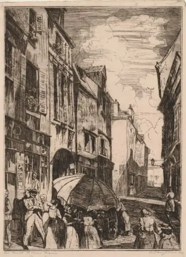 Rue Grande, Le Mans, France