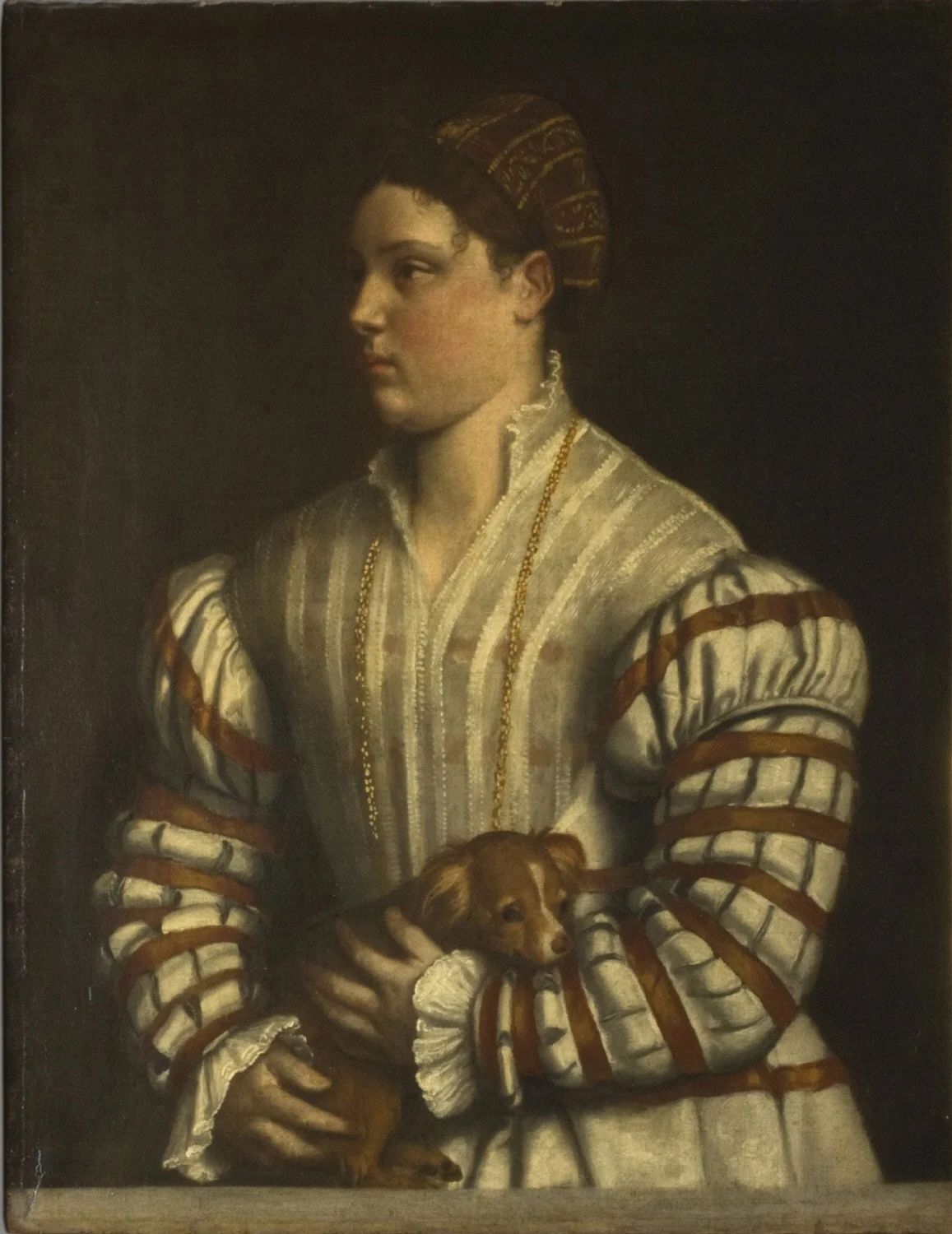 Portrait of Eleonora Averoldi