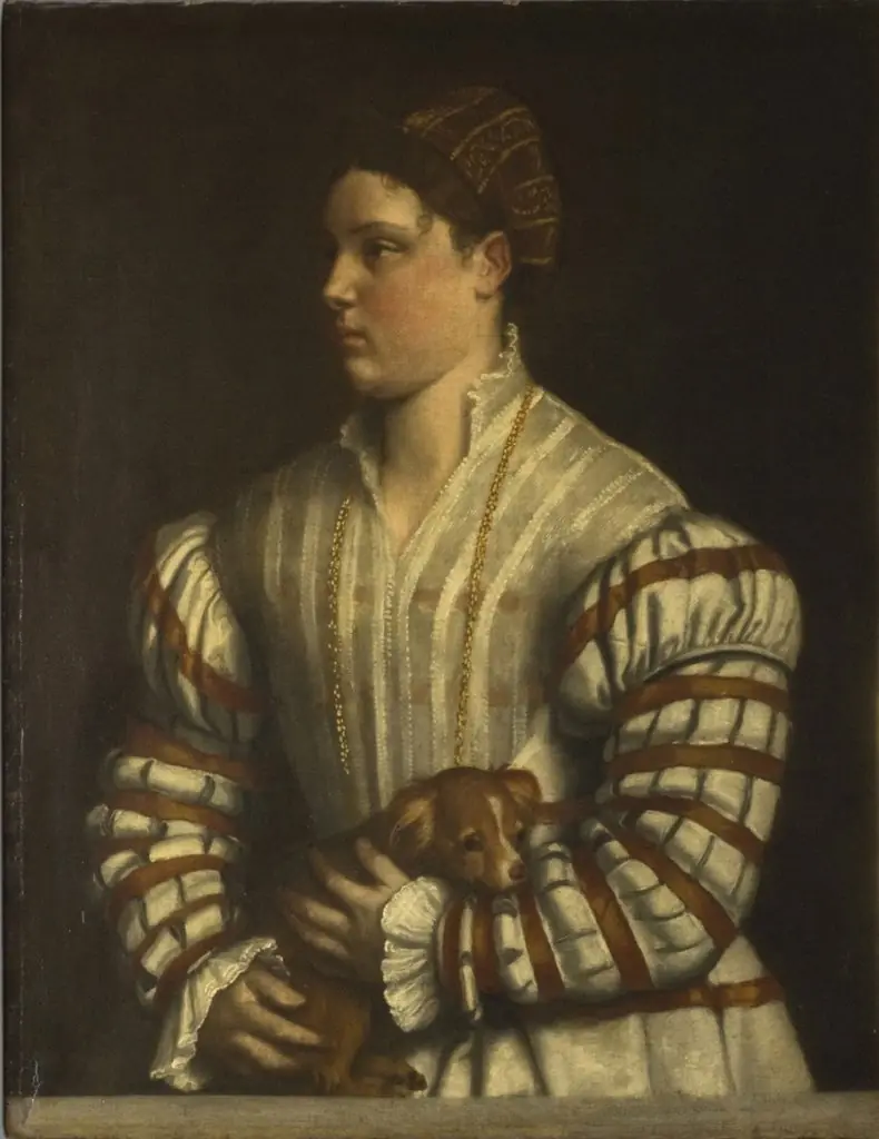 Portrait of Eleonora Averoldi
