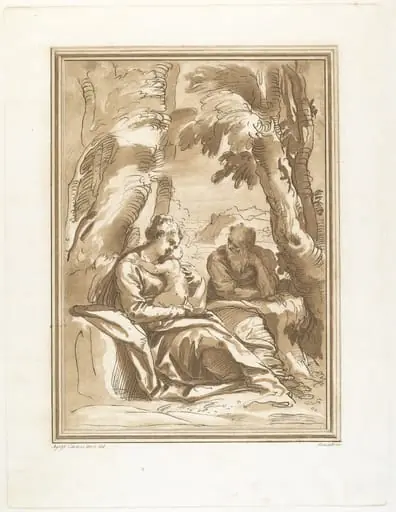 Rest on the Flight into Egypt