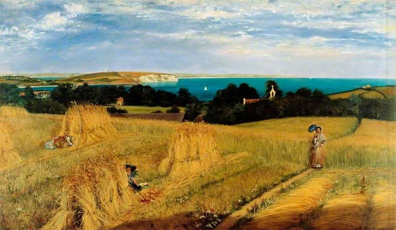 View across Sandown Bay, Isle of Wight