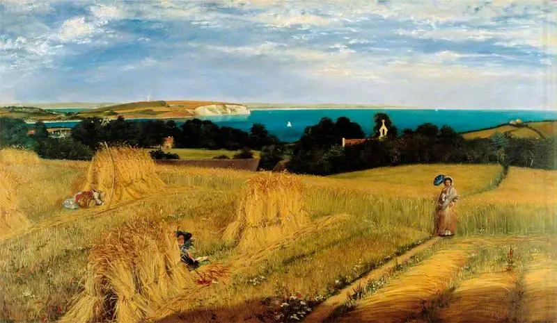View across Sandown Bay, Isle of Wight