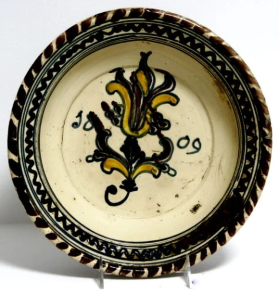 castron, by Unknown, 1809