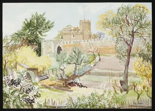 Hertford Castle