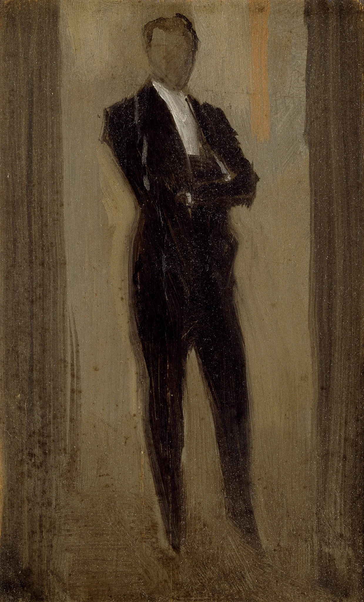 Portrait of a Man in Evening Dress