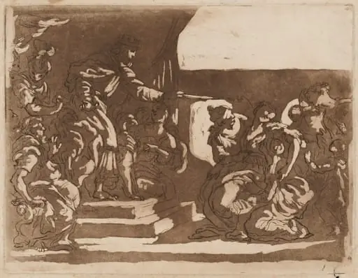 Esther before Ahasuerus