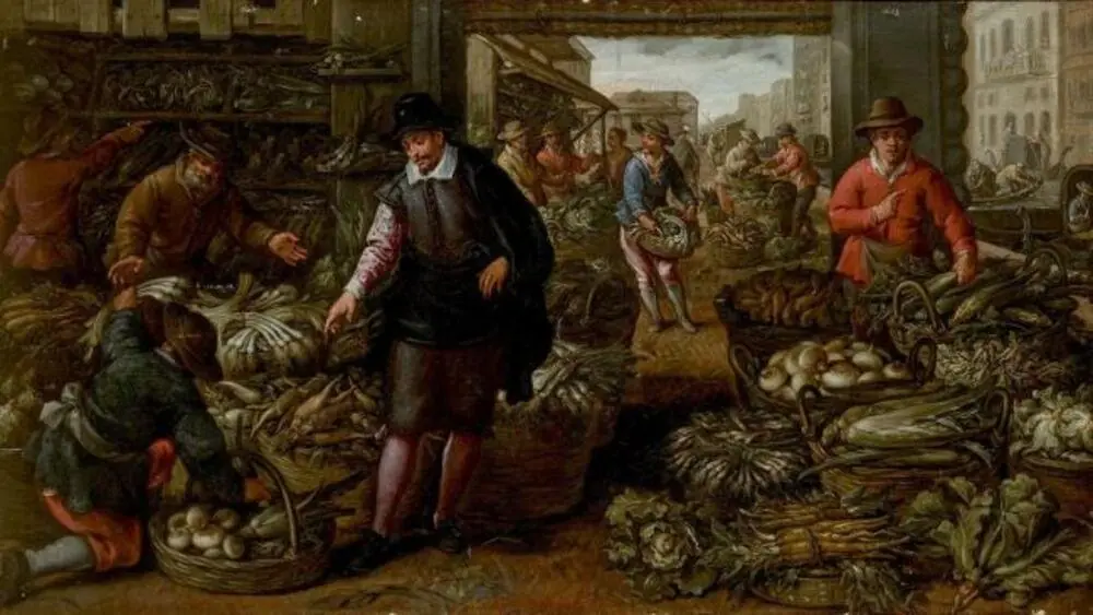 Vegetable Market in Venice