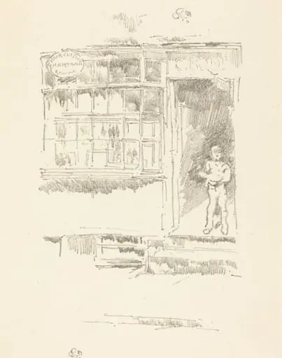 The Barber's Shop in the Mews