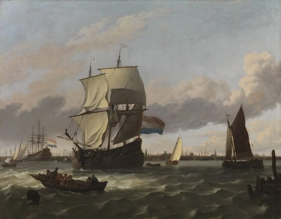 The Harbour of Amsterdam