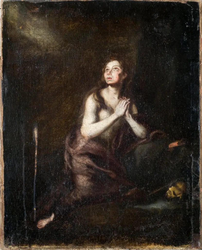 The vision of the Magdalena