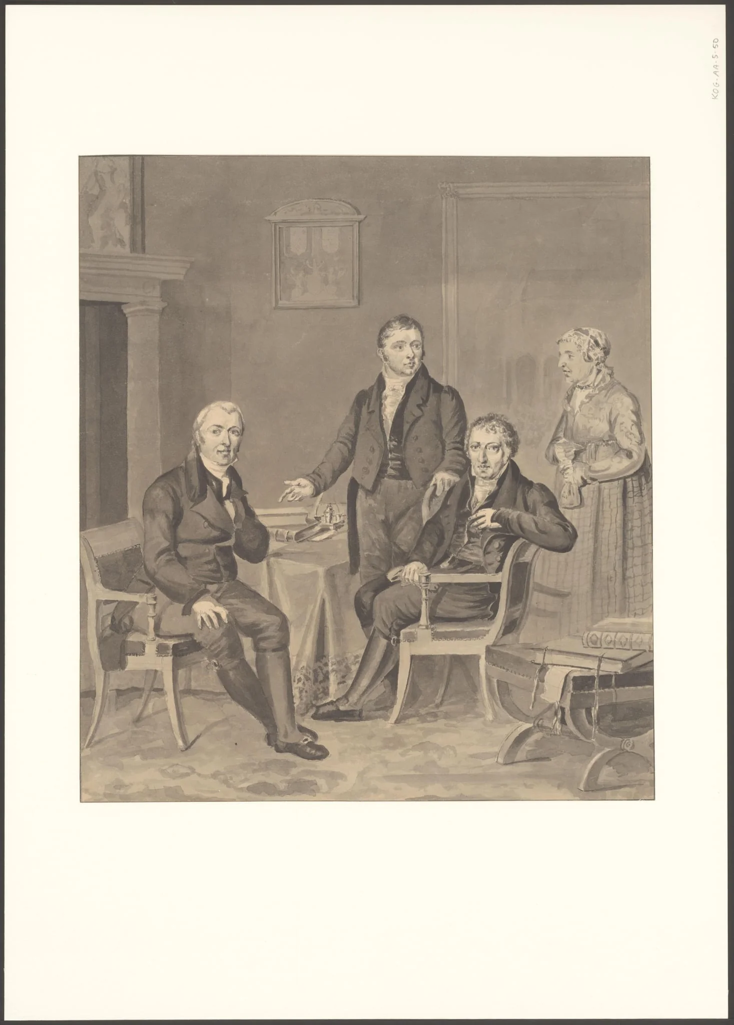Untitled, by Unknown, 1834
