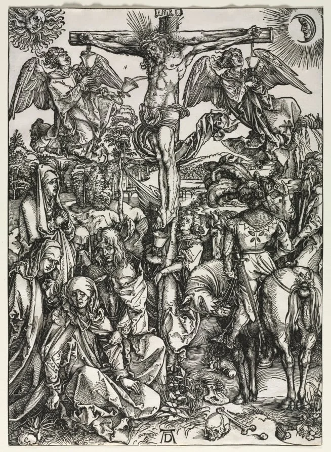The Crucifixion, by Albrecht Dürer, 1498