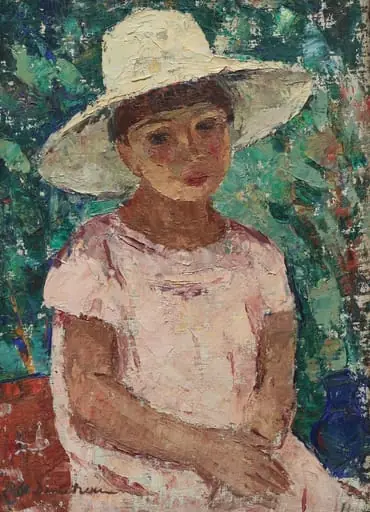 Portret de fetiță