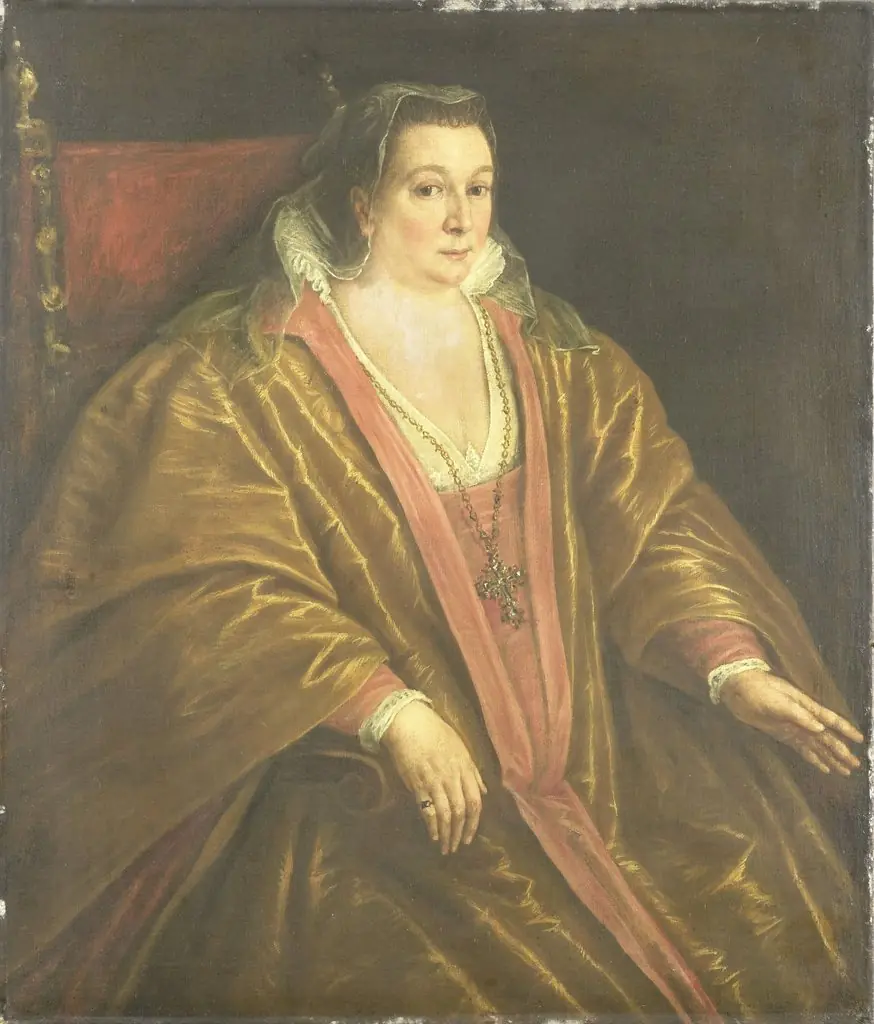 Portrait of a Woman, probably Morosina Morosini, Wife of Marino Grimani, the Doge of Venice