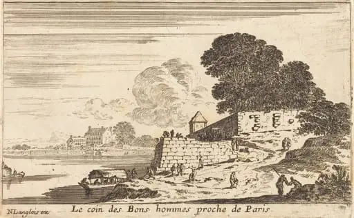 Le coin des Bons hommes proche de Paris