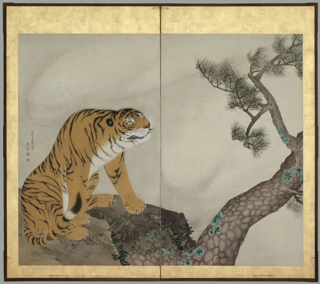 Tiger and Dragon: Tiger