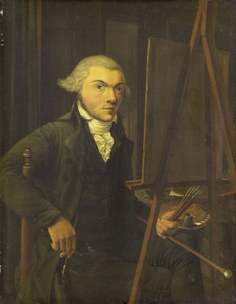 Portrait of a Painter, probably Harmanus Uppink