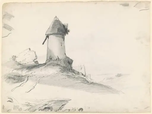 Landscape with Mill