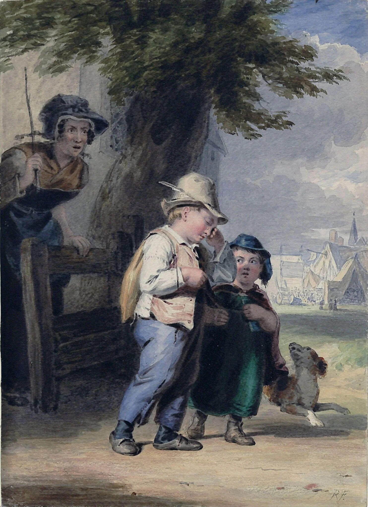 The Reluctant Scholar