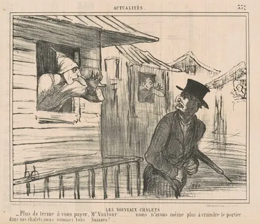 Les nouveaux chalets