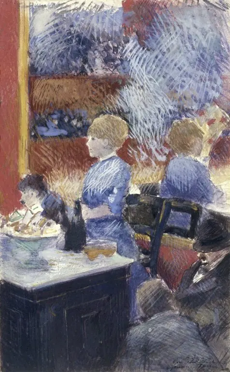 The Bar at the Folies-Bergère