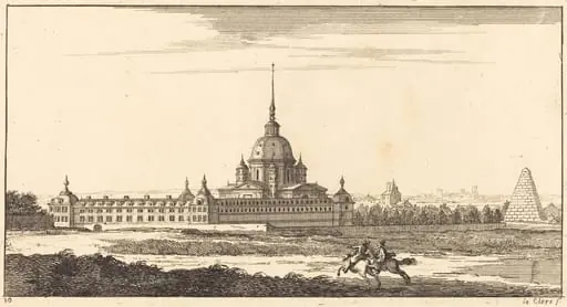 Landscape with Monastery