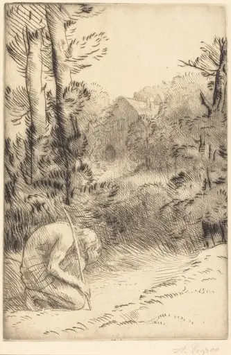 The Prodigal Son, 2nd plate (L'enfant prodigue)