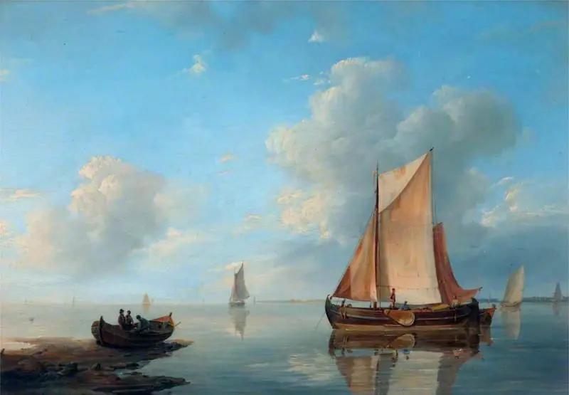 Sea Piece: Calm Waters
