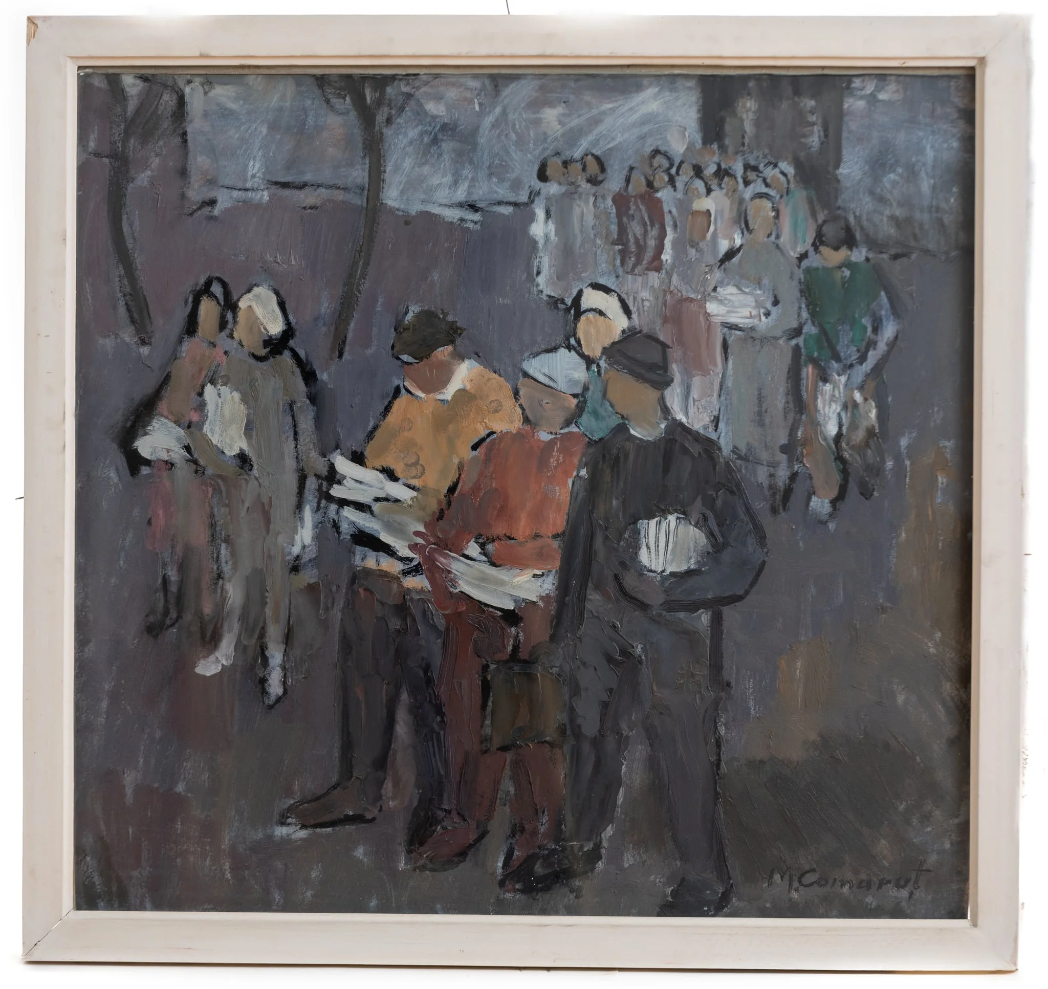 Orele dimineții, by Cămăruț Mihai, unspecified, 1942