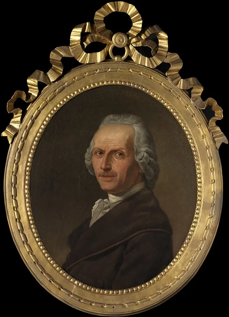 Portrait of Paul Josef de Cock